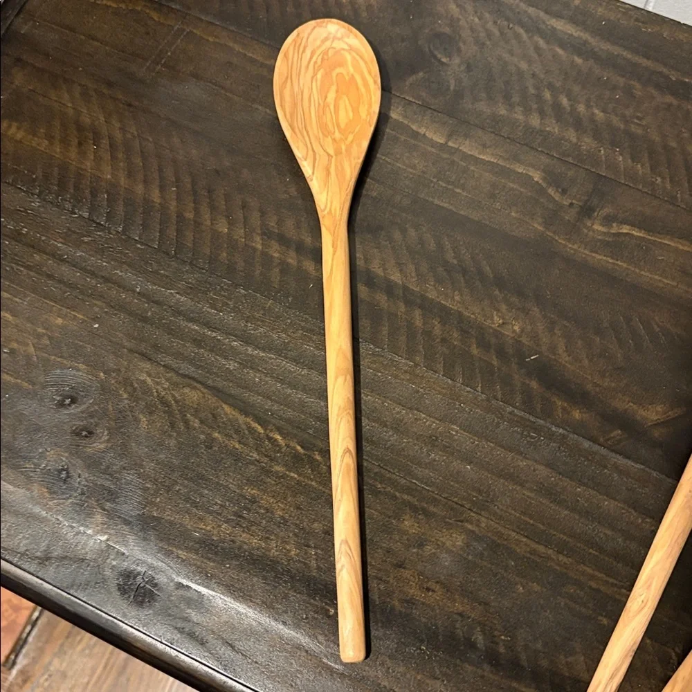 QUINCE NIB Italian Olivewood Utensil Set